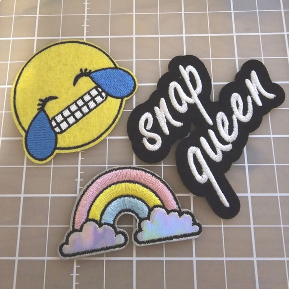 H&M Patches Set